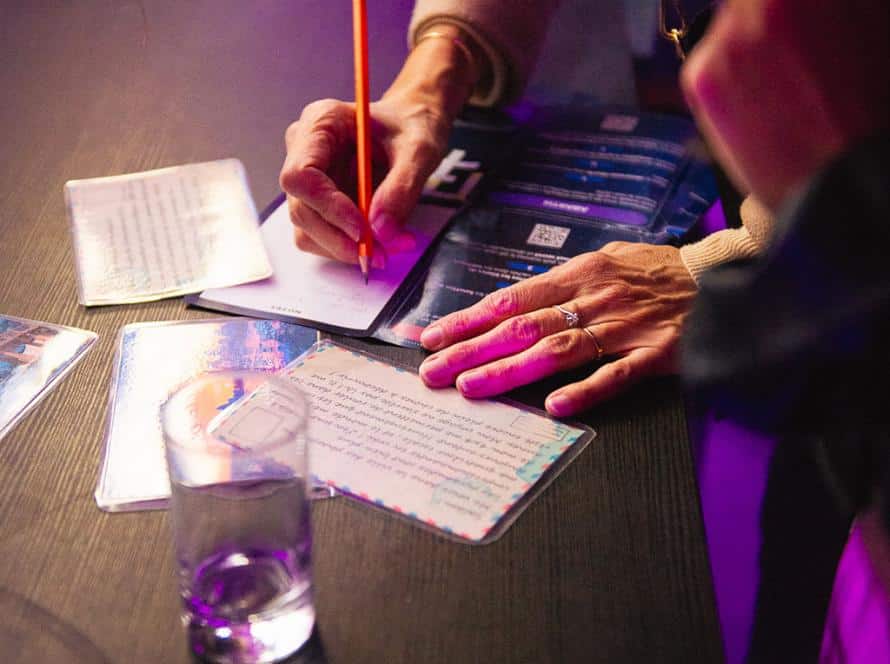 Aventure immersive avec scénario sur-mesure