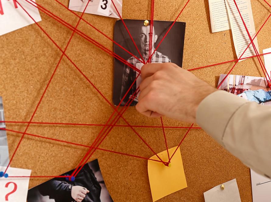 Enquête pendant une murder party en team building