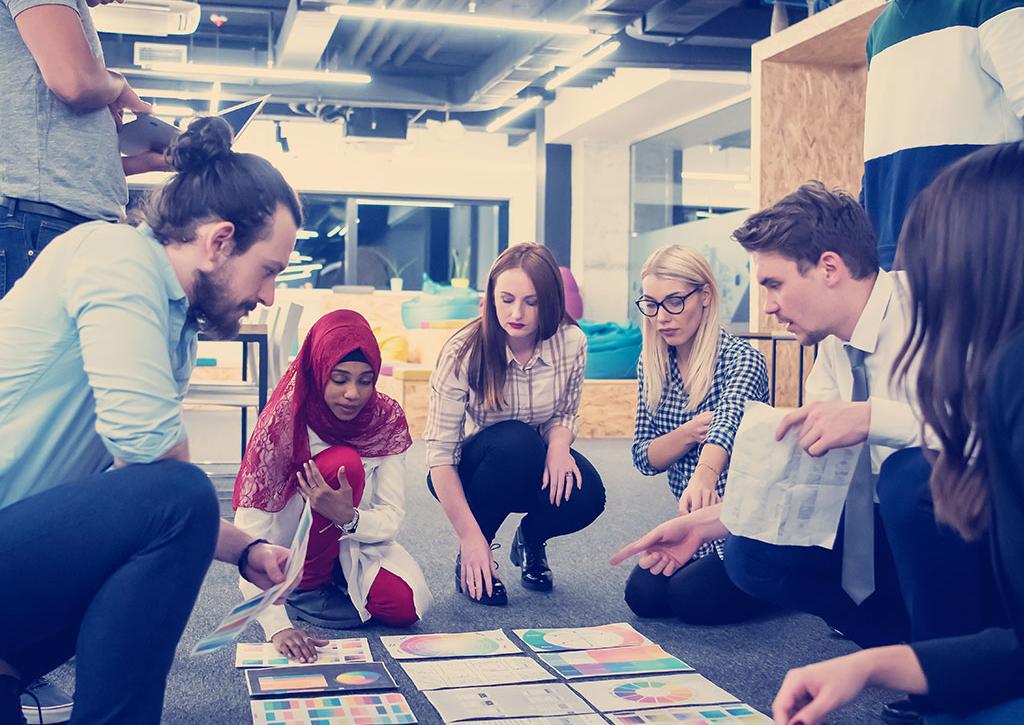 Escape game version team buildging