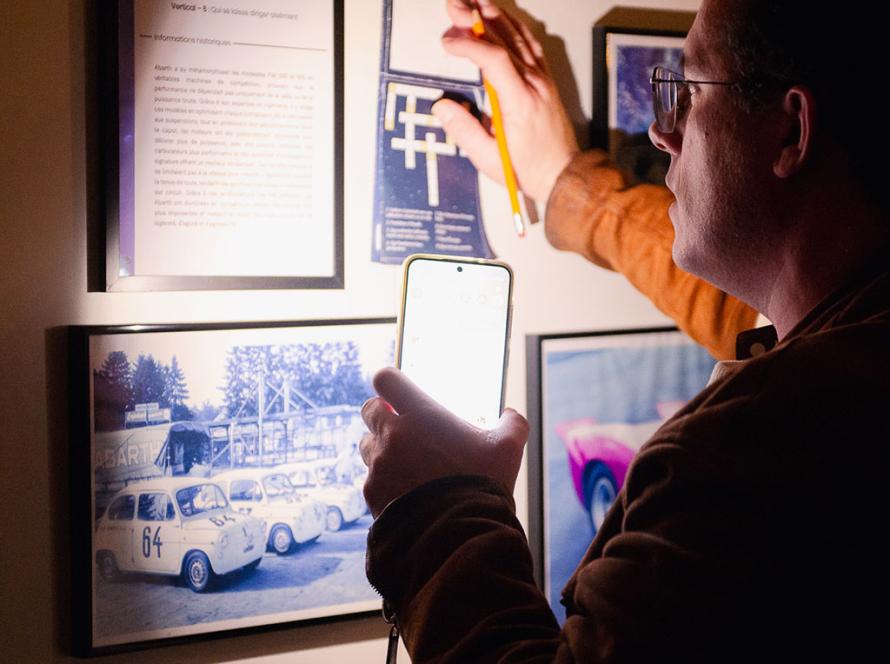 Expérience personnalisée pendant une murder party