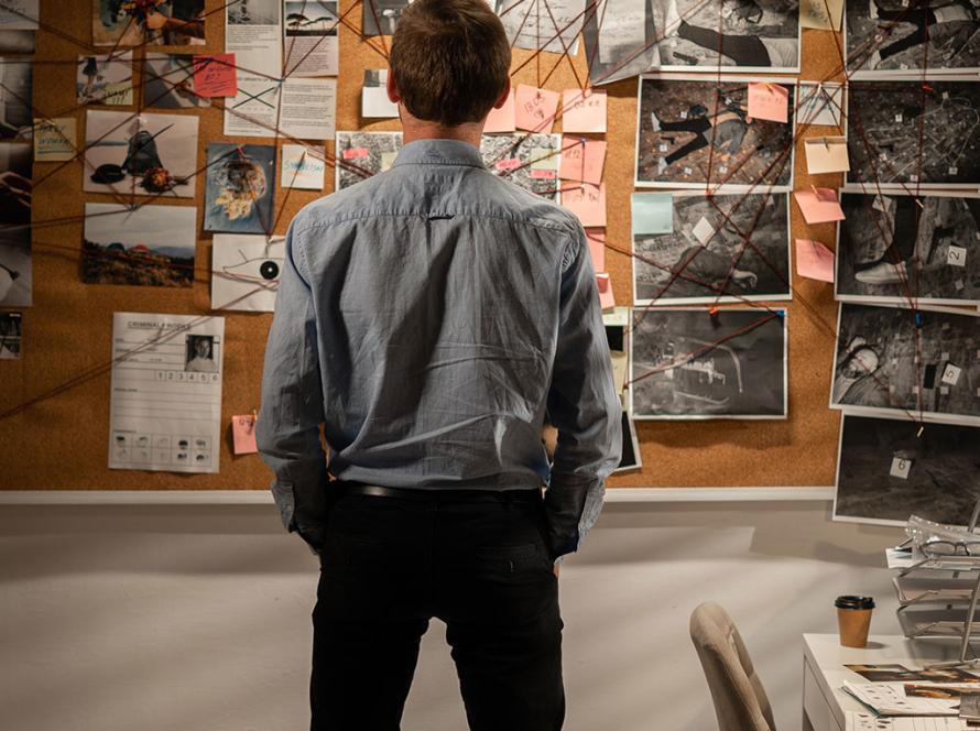 Histoire captivante dans une murder party grandeur nature