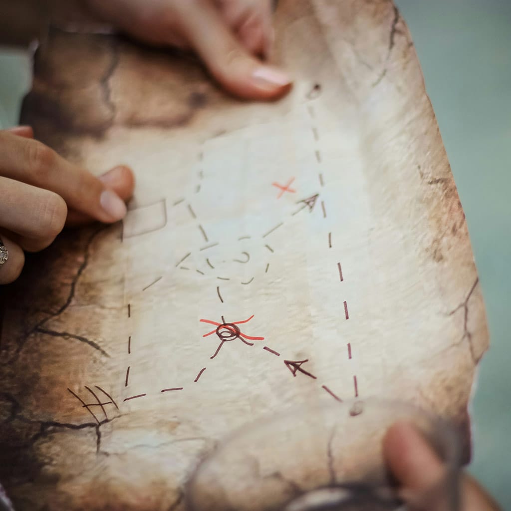 Jeu de piste sur-mesure