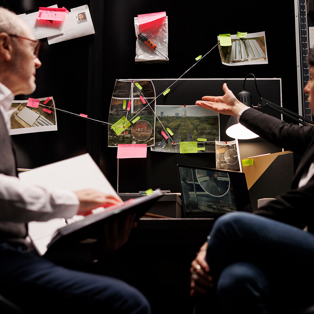 Murder party grandeur nature