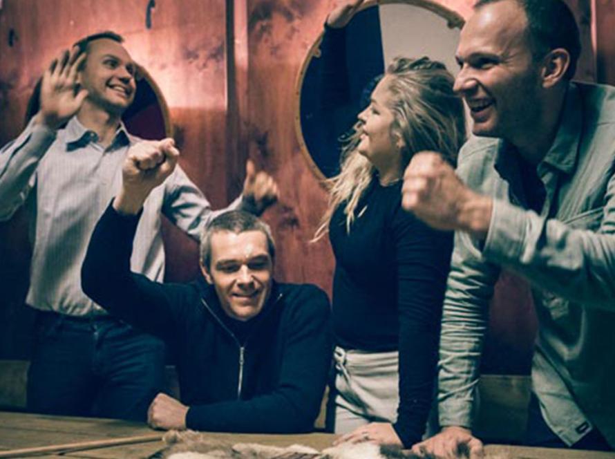 Murder party team building en équipe