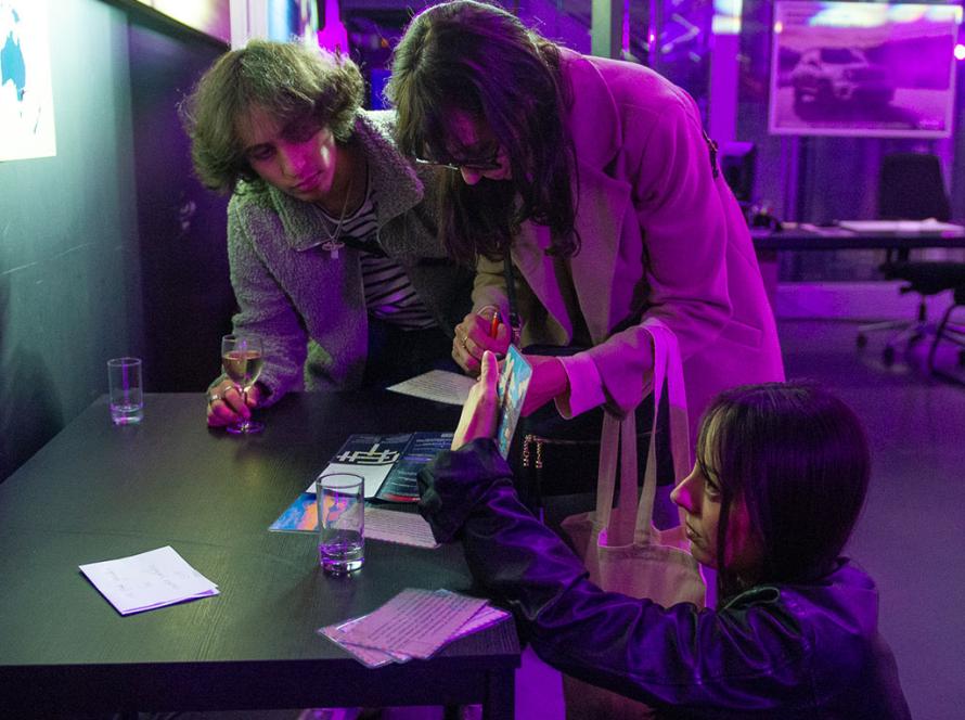 Murder party XXL pour un événement d'entreprise