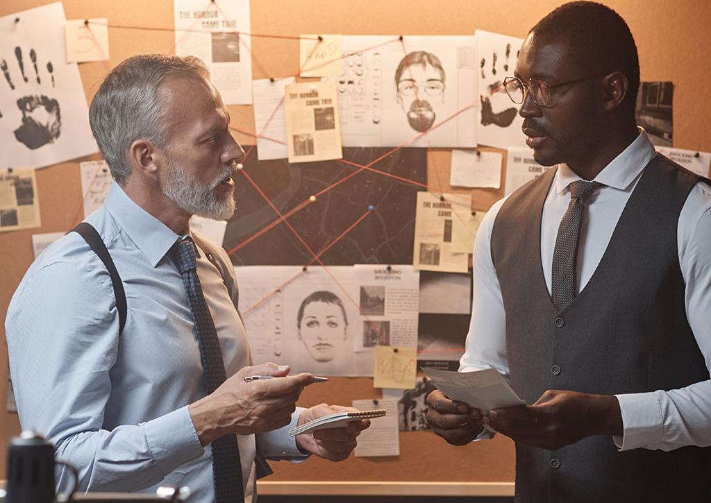 Murder party team building Immersiv Events