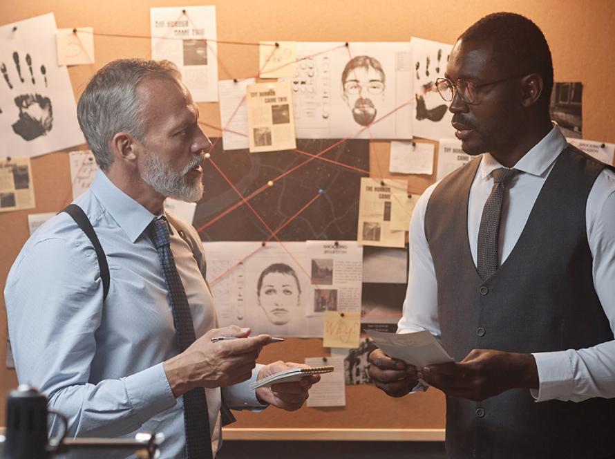 Murder party team building Immersiv Events