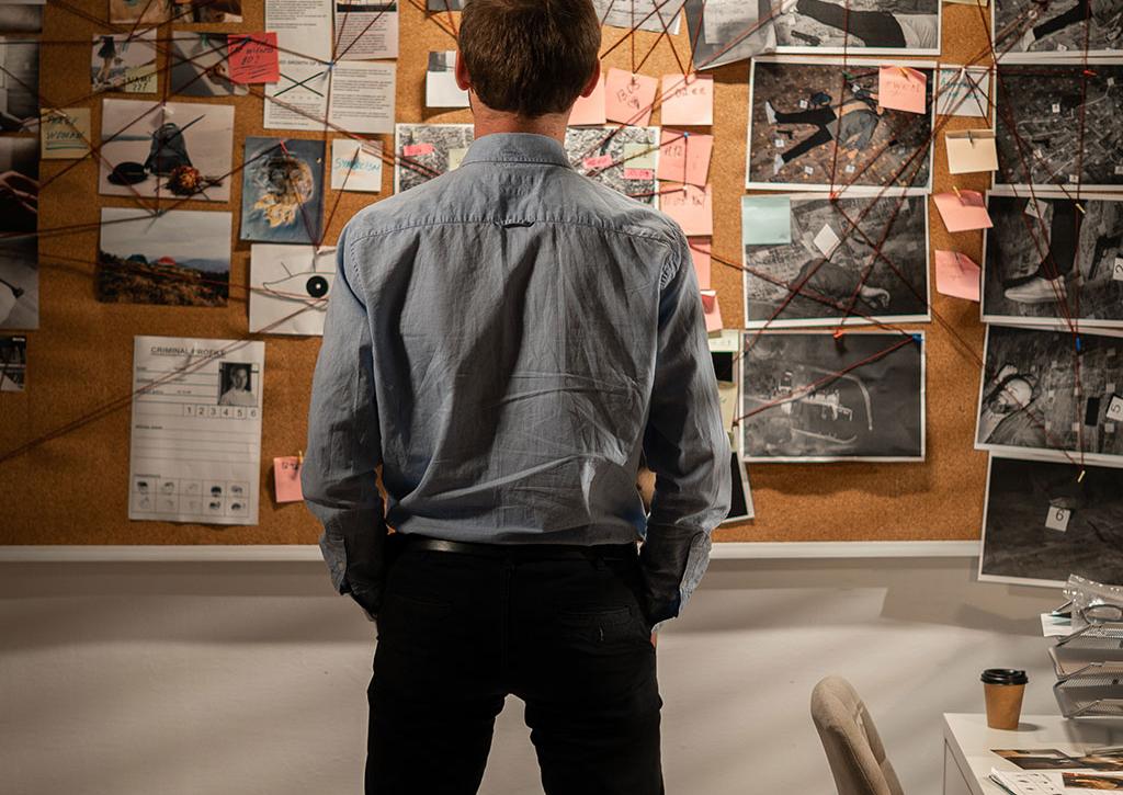 Jeu d'enquête version géant