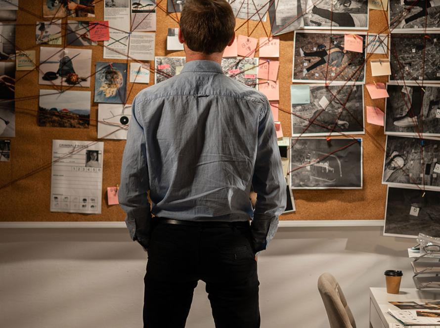 Jeu d'enquête version géant