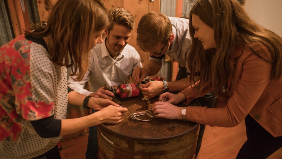 escape game cohésion d'équipe