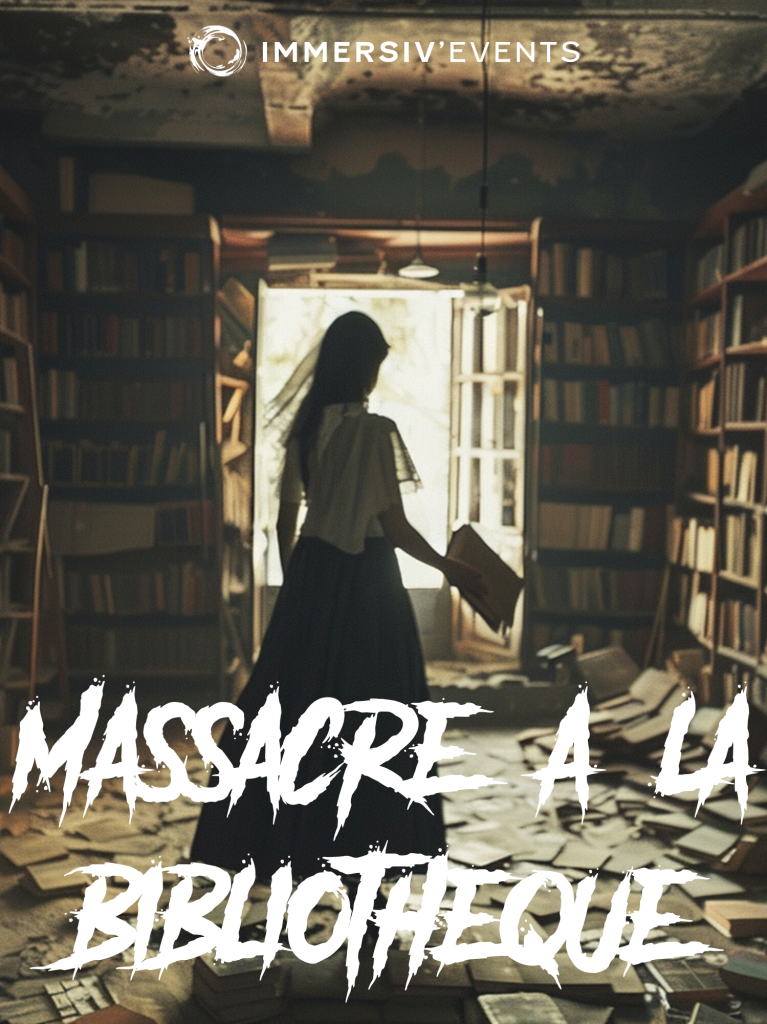massacre à la bibliothèque