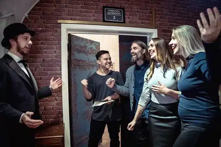 escape game groupe xxl